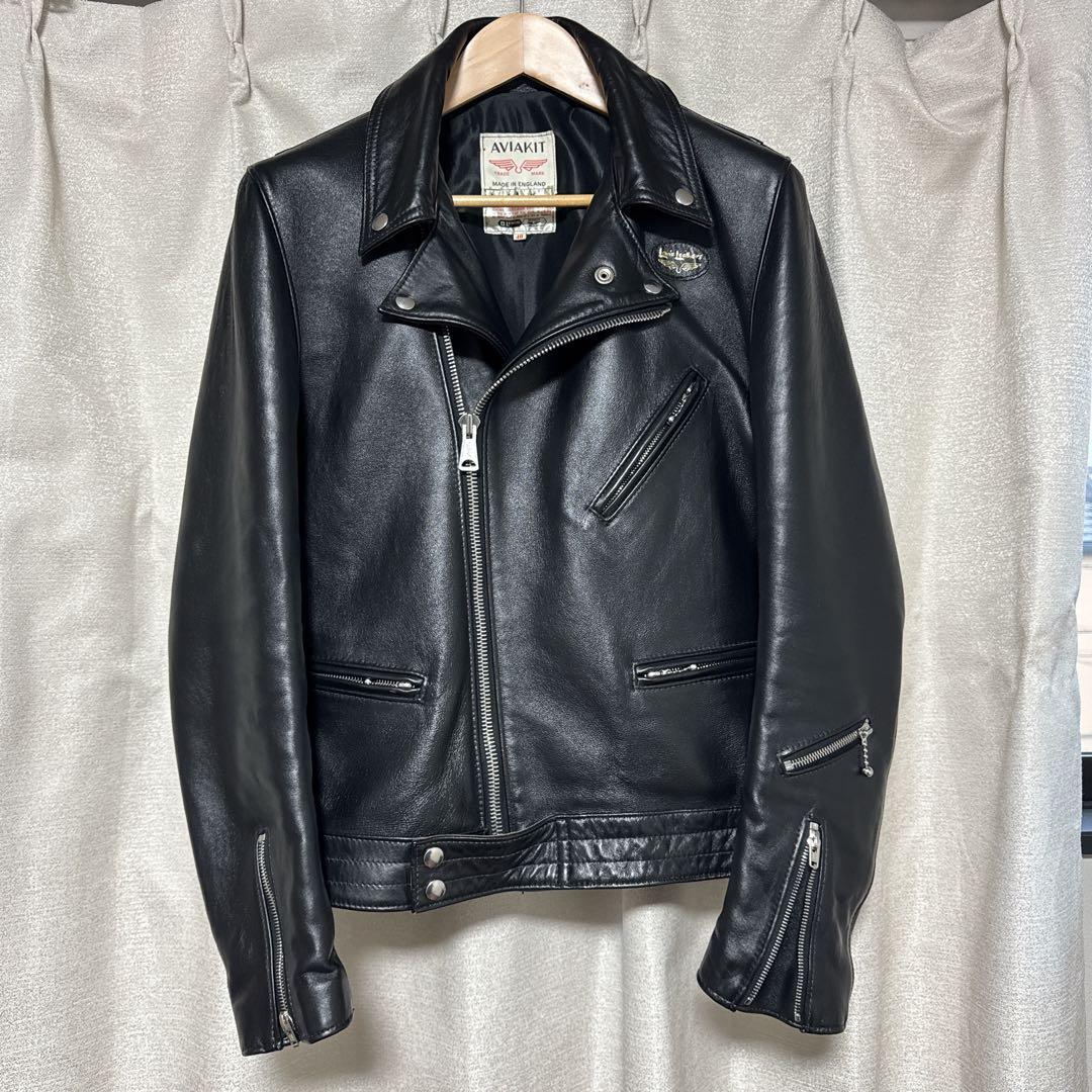 Lewis Leathers ルイスレザー サイクロン40 ラットランドシープ - メルカリ