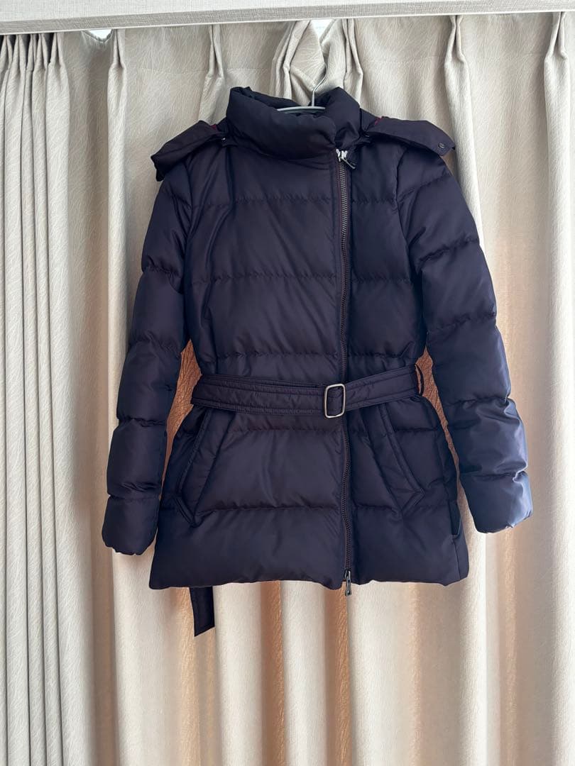 最終値下げ:コーチダウンジャケット(Mサイズ相当) 中古・古着通販】COACH (コーチ) ダウンジャケット ブラック×レッド