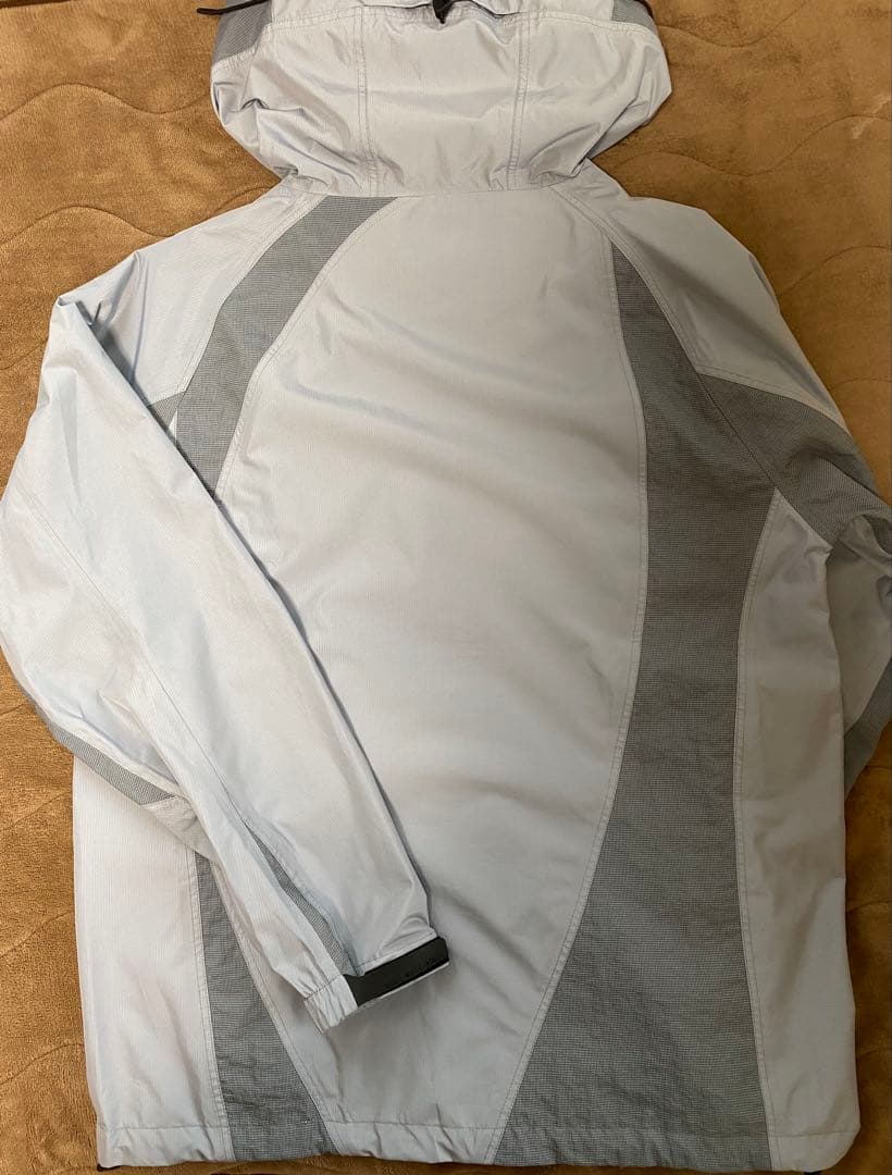 SANSANGEAR WIND SHIELDED JACKET ICE GREY - メルカリ