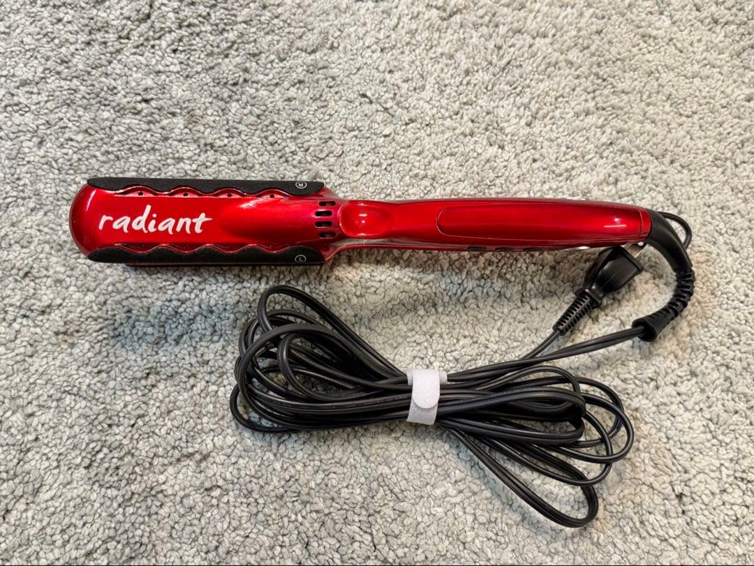 ラディアント　ストレート　ヘアアイロン Amazon.co.jp: ラディアント 28mm ヘアアイロン ストレート プロ仕様
