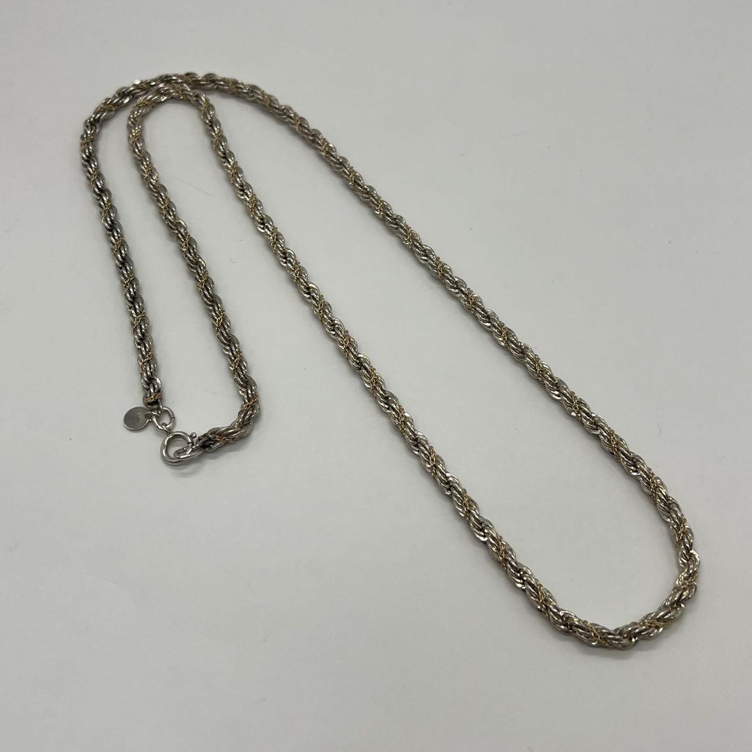 ティファニー TIFFANY ツイストロープ チェーン ロングネックレス