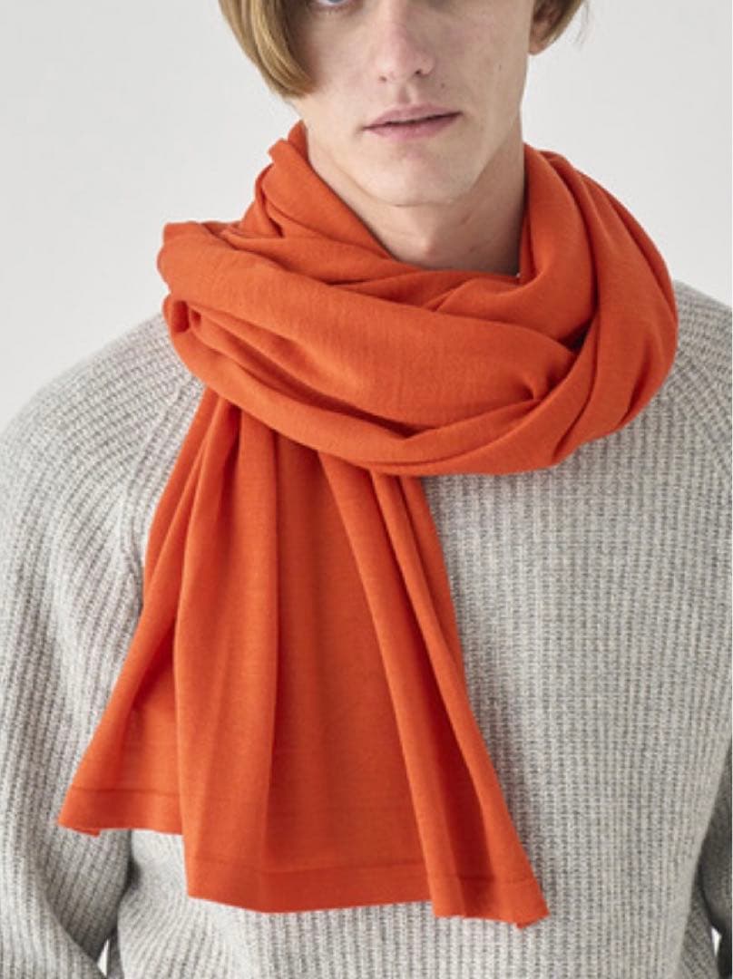 新品未使用品　JOHN SMEDLEY 定番　シンプル　ニットストール JOHN SMEDLEY｜ジョンスメドレー日本公式