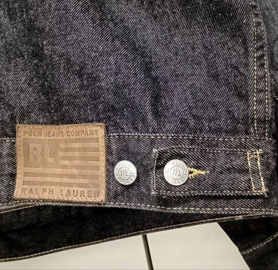 希少90s 4XL Polo jeans ラルフローレン2ndデニムジャケット - メルカリ