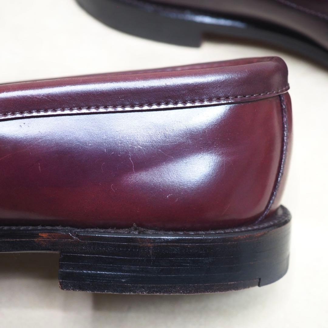 Alden x Brooks コードバンアンラインドペニーローファー 10.5D