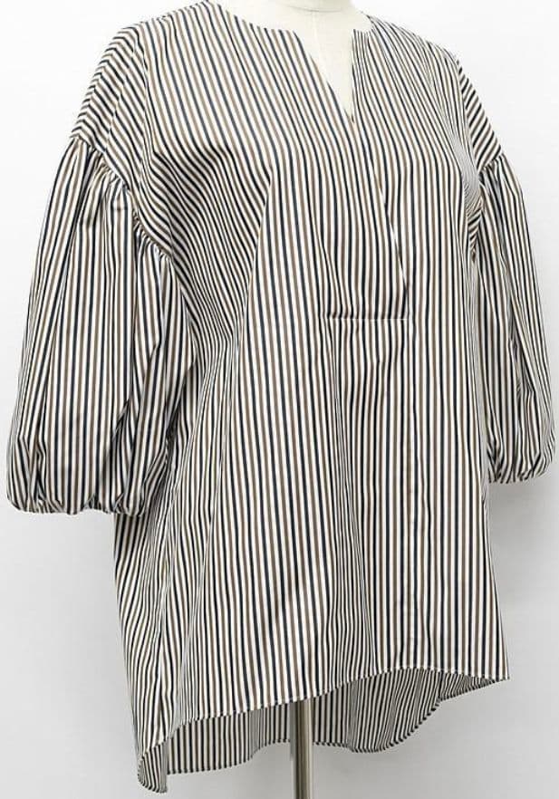 T-mat Masaki-Paris レディース ブラウス ストライプ サイズ1
