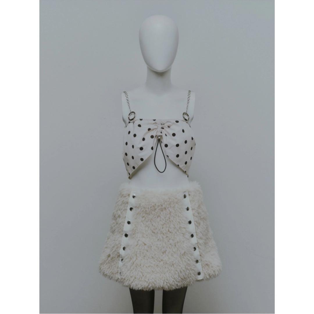 kishidamiki ドットビスチェ - メルカリ