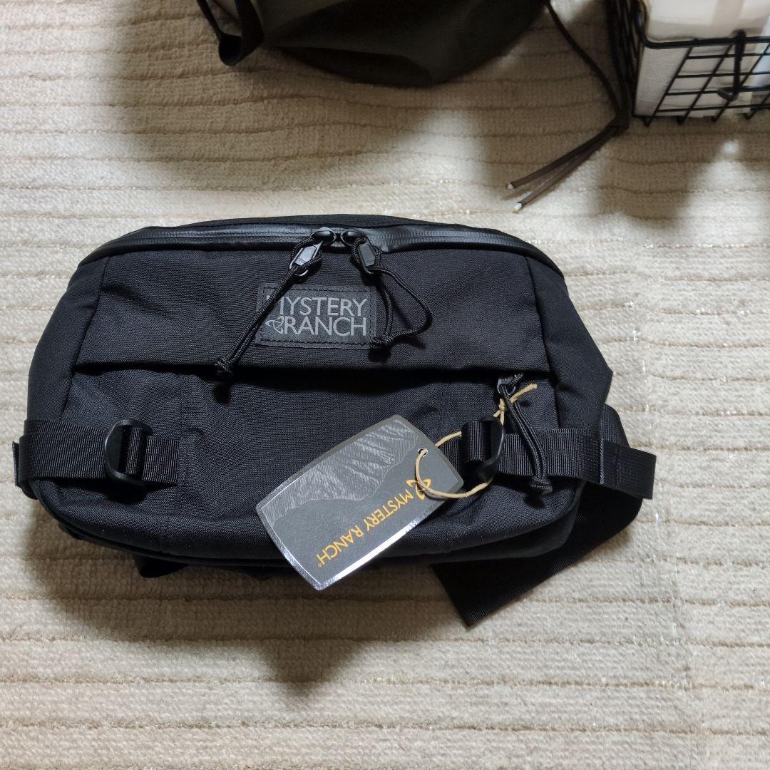 ミステリーランチ ヒップモンキー2 ブラック 新品未使用 MYSTERY RANCH（ミステリーランチ） Hip Monkey2 ヒップモンキー2