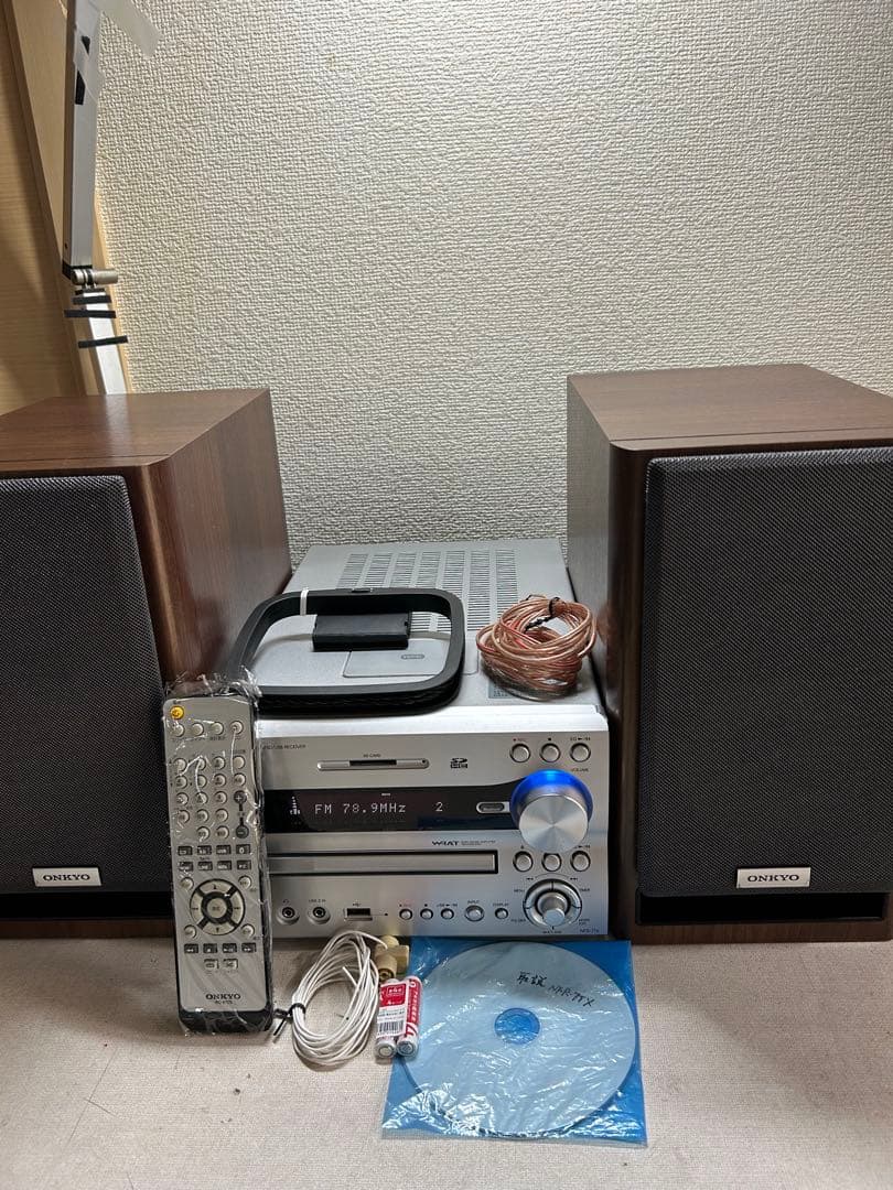 P14整備ONKYO NFR-7TX ハイレゾCD/SD/USB/ レシーバー E17 整備品 ONKYO NFR-7TX ハイレゾ 対応CD/SD/USB/Bluetooth