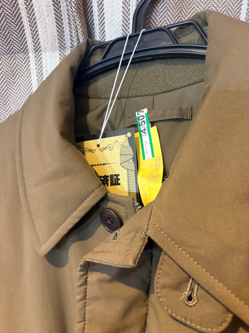 Steven Alan ダルマ バルカラー ジャケット S オリーブ 24AW - メルカリ