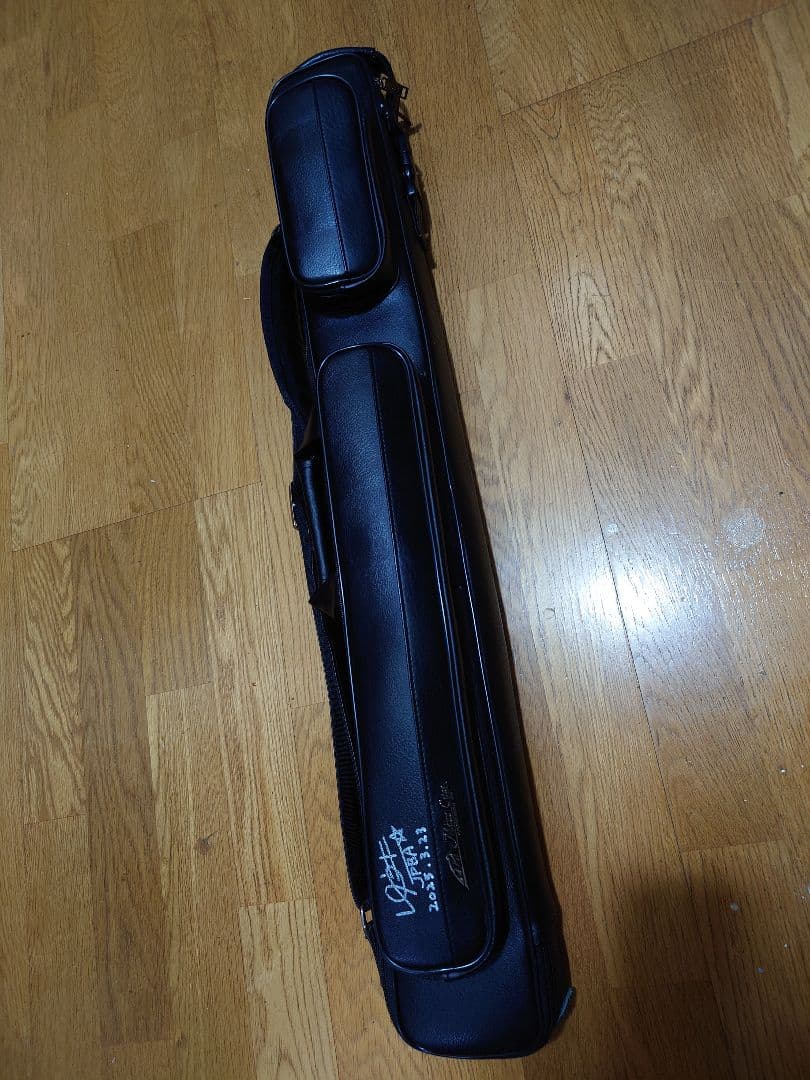 【かお】MEZZ メッヅビリヤードケース サイン入り かお】MEZZ メッヅビリヤードケース サイン入り かお】MEZZ メッヅ