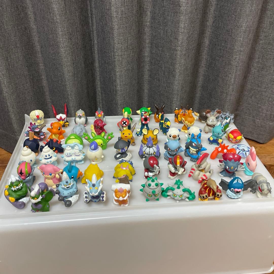 ポケットモンスター ポケモン 指人形 60体 まとめ売り - メルカリ