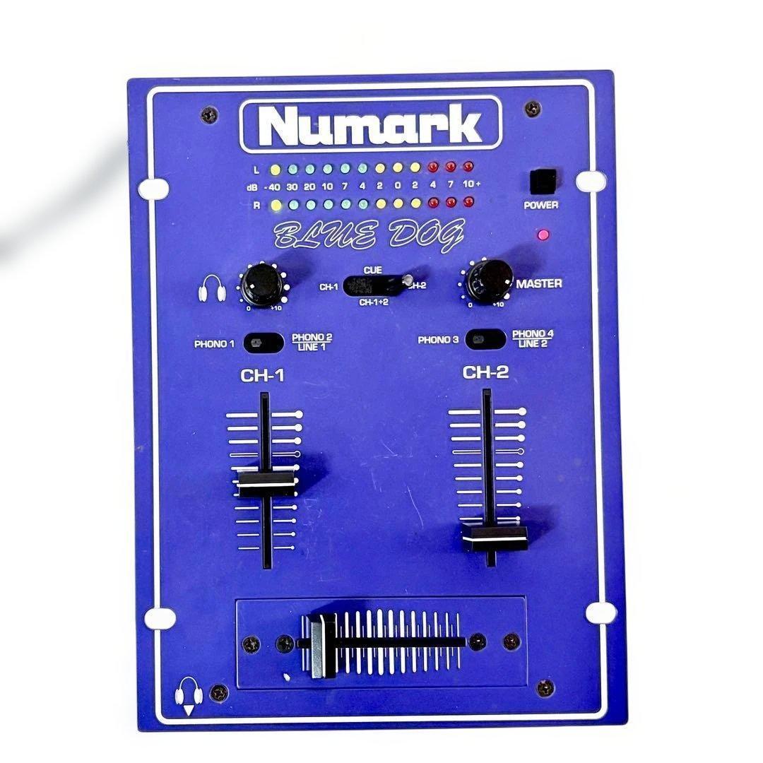 Numark BLUE DOG DJミキサー 2Ch Numark BLUE DOG DJミキサー 2Ch Amazon.co.jp: Numark DJミキサー