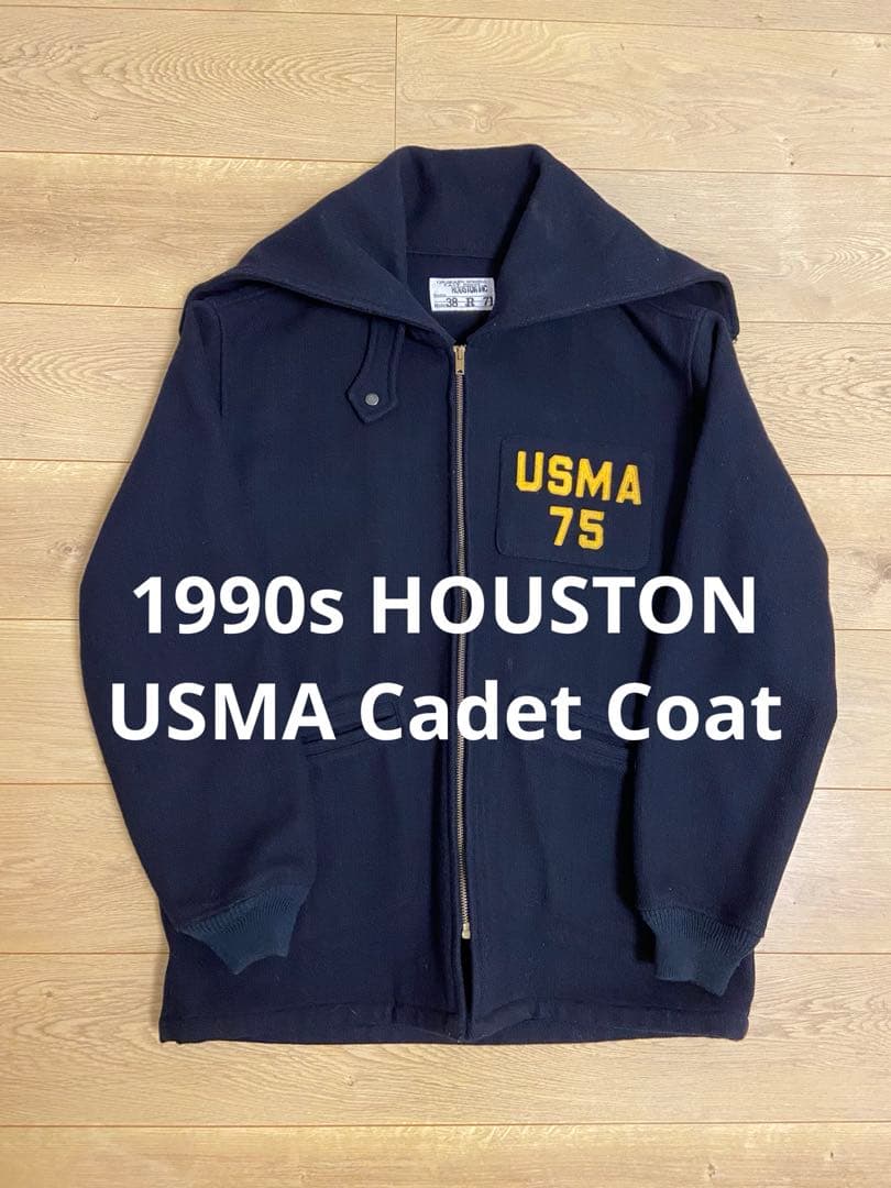ヒューストン USMA カデットコート マキノ商事 復刻 忠実レプリカ M 38