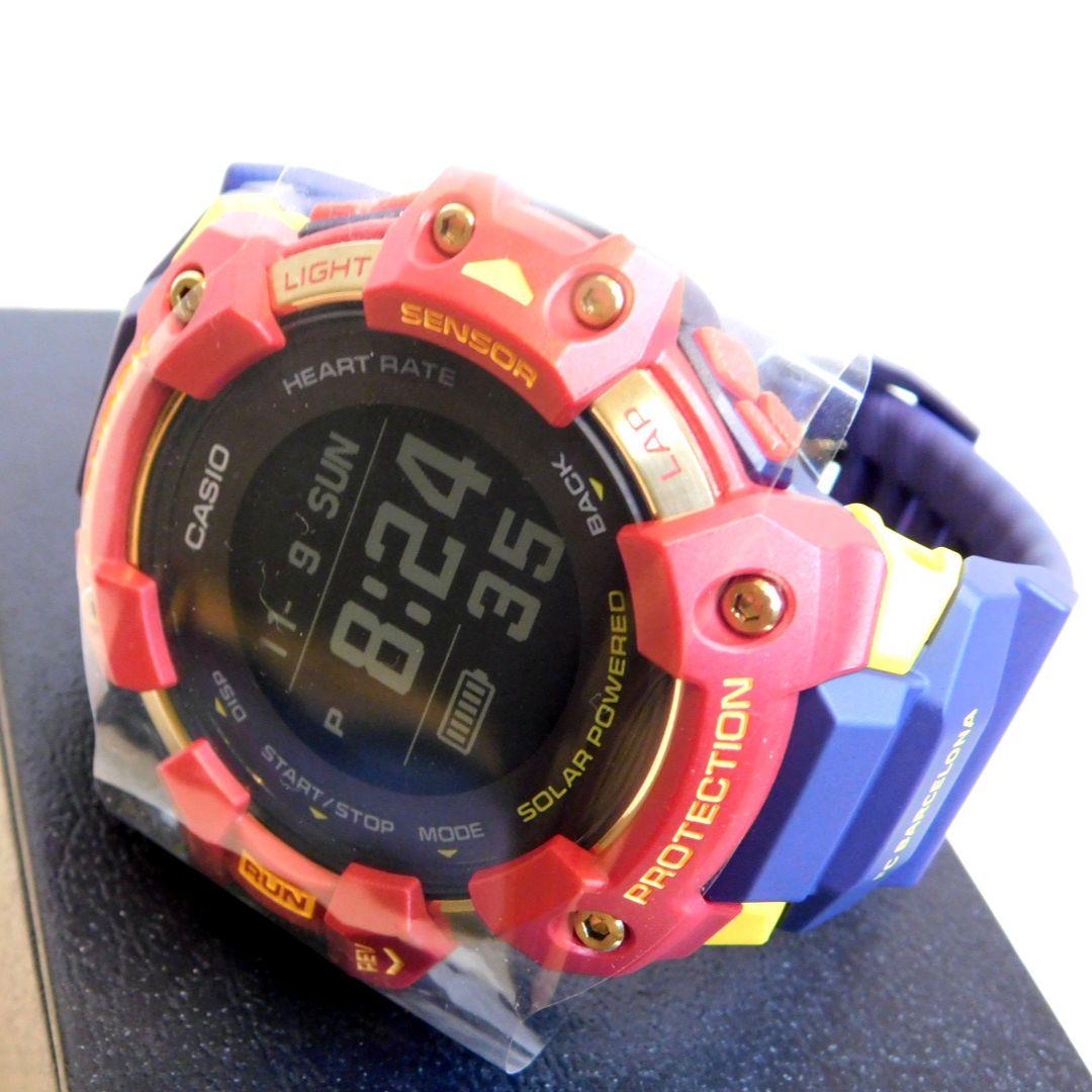 CASIO Gショック FCバルセロナコラボ GBD-H1000BAR-4JR GBD-H1000BAR-4.png