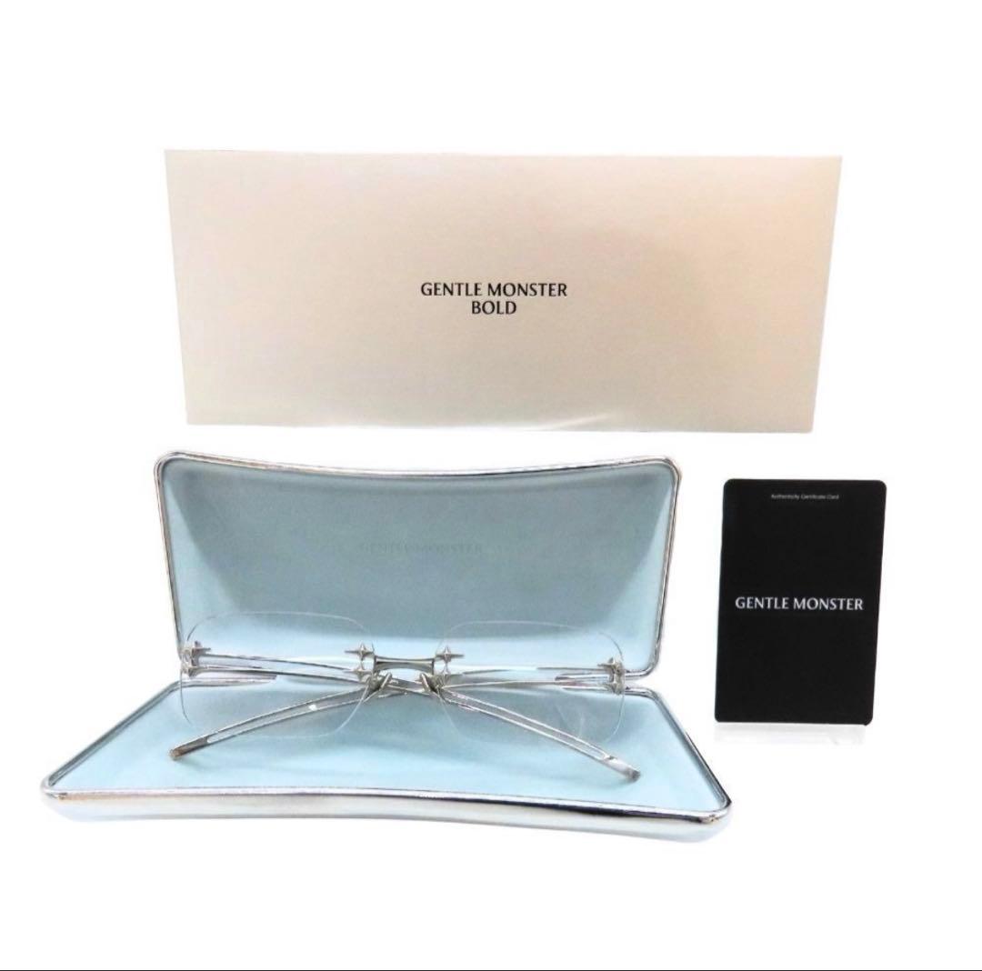 GENTLEMONSTER TETRA02クリアレンズ Don 02 | Gentle Monster JP 公式
