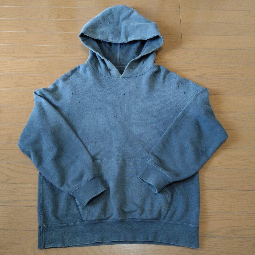 visvim COURT HOODIE P.O CRASH - メルカリ