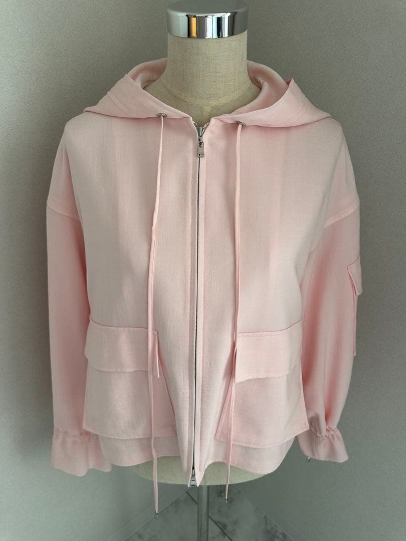 ADEAM♡ピンクブルゾン RODEO CROWNS WIDE BOWL | Function Padded ジャケット (ブルゾン