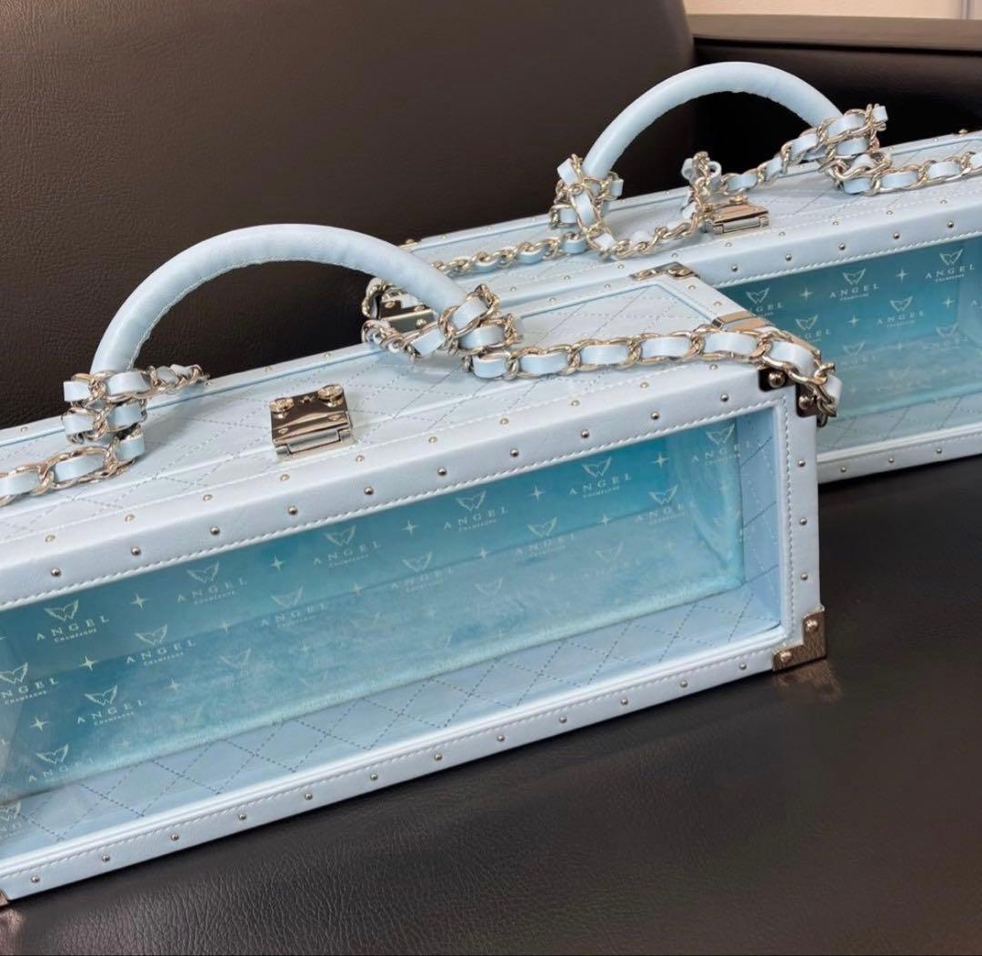 エンジェルシャンパン ドゥミセック 空箱 2個 - メルカリ