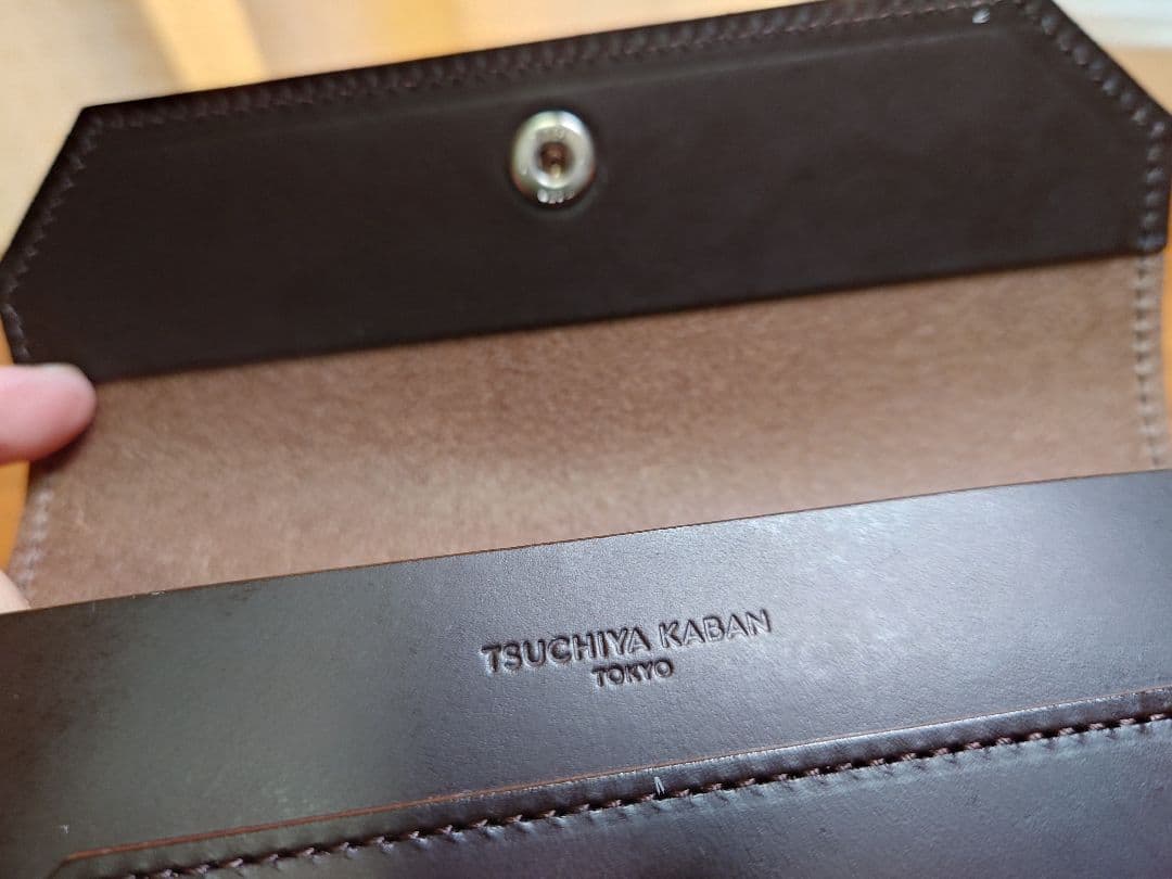 希少 土屋鞄 60周年 眼鏡ケース兼ペンケース マローネブラック 限定