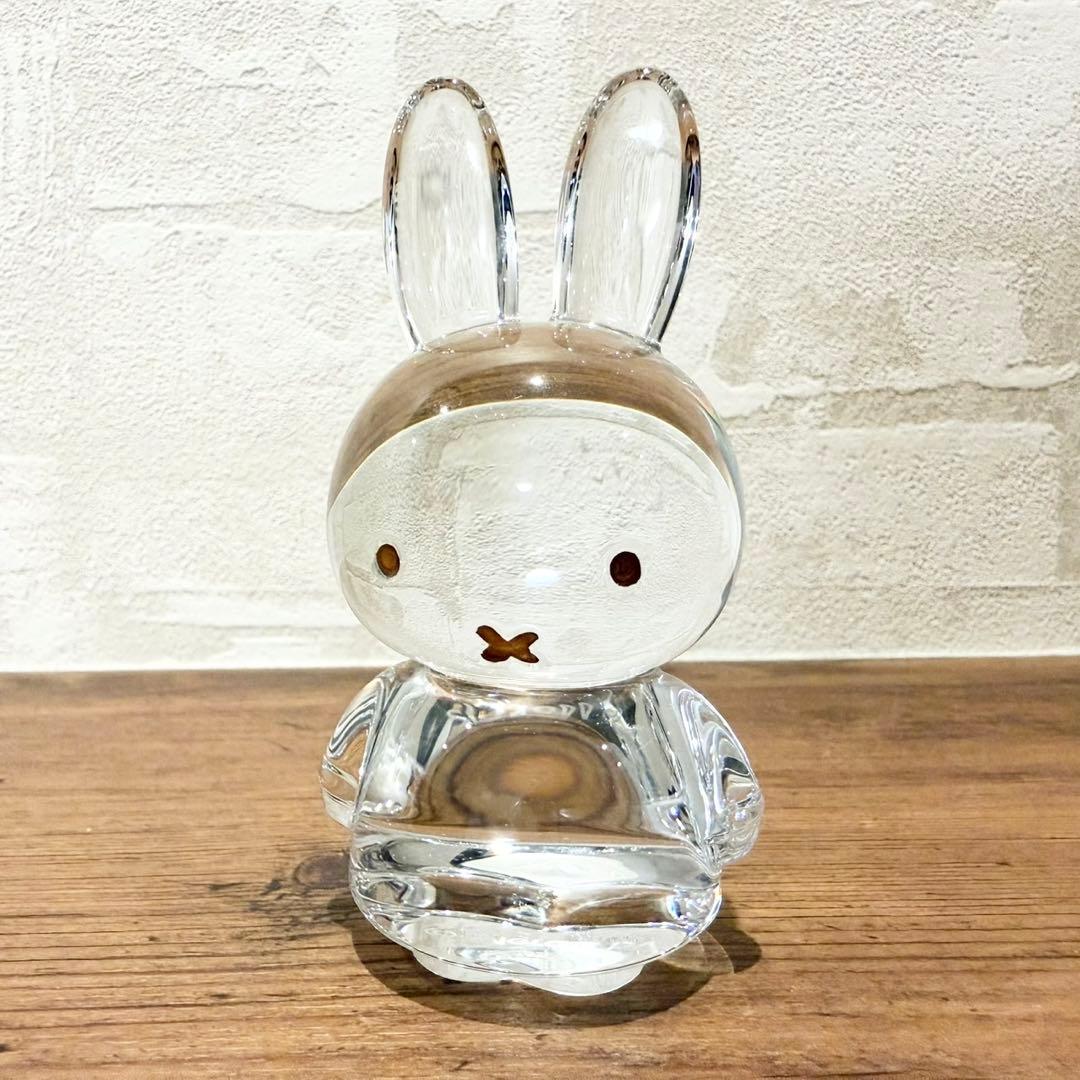 Baccarat miffy クリスタルガラス バカラ ミッフィー - メルカリ