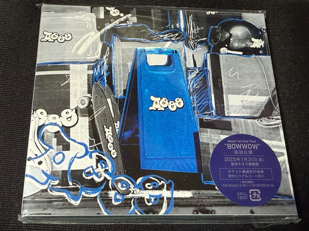 貴重】Aooo 初回限定盤 1st アルバム スリーブケース仕様 新品未開封品