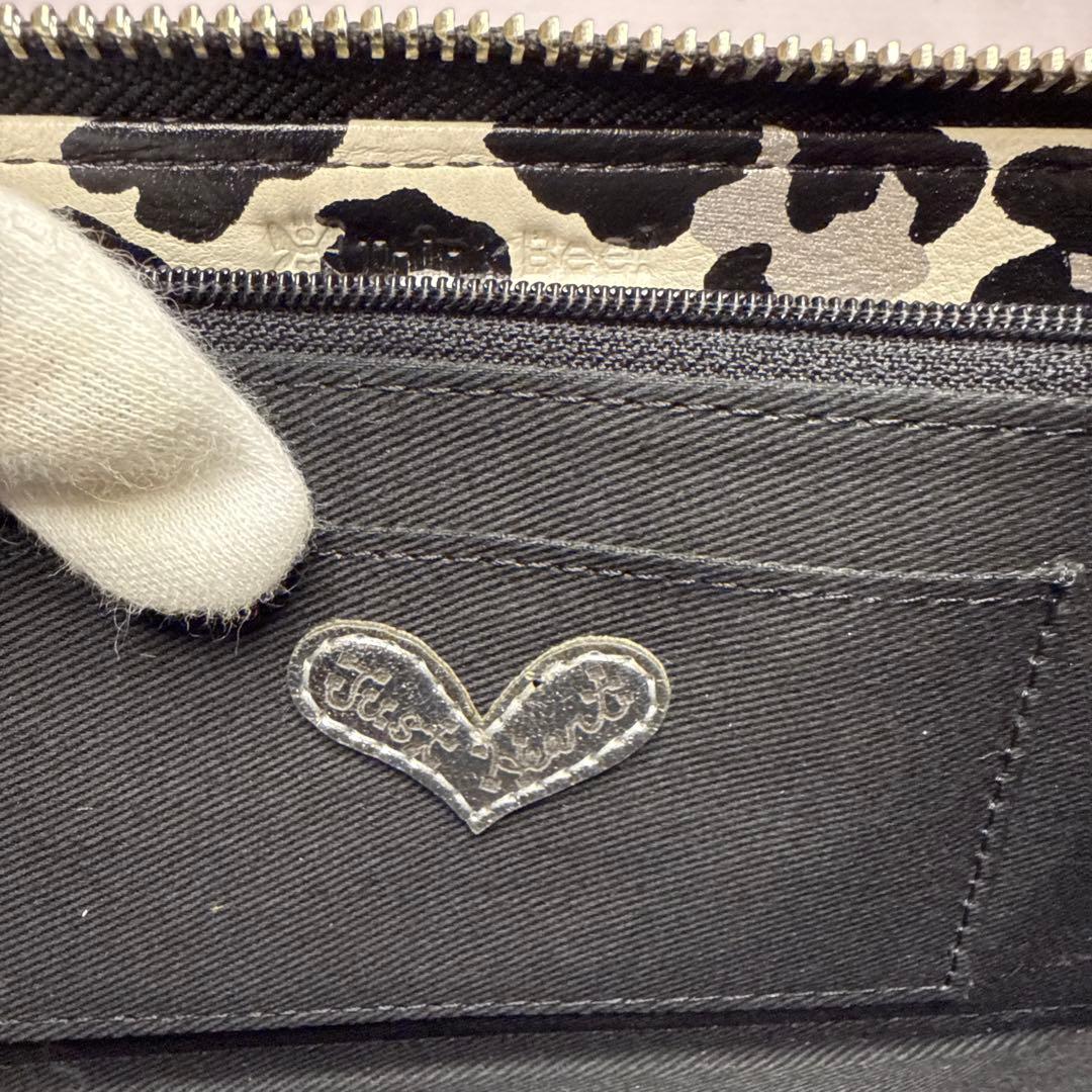 極美品)大人気、シンクビー、長財布、ラウンドジップ、オールレザー