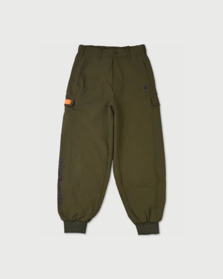 完売品】RUFFLOGラフロッグ☆ジョガーパンツ☆カーゴパンツ☆カーキ