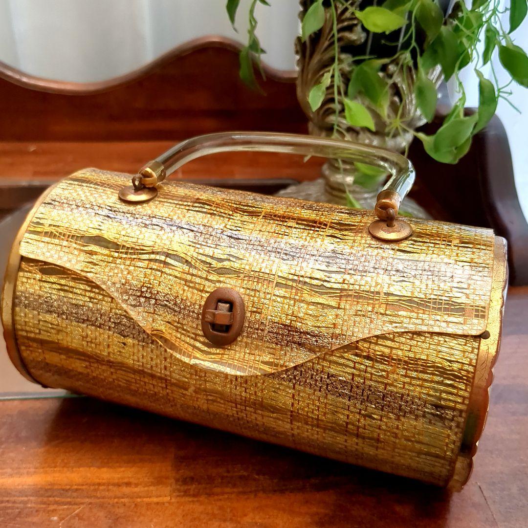 アンティークバッグ パーティーバッグ ビンテージ セルロイド