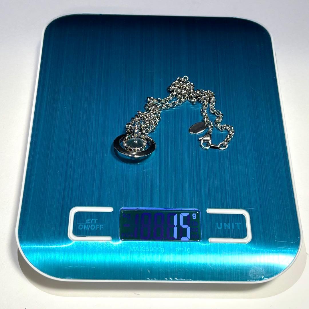 未使用級 正規品 ヴィヴィアンウエストウッド 3Dプチオーブネックレス