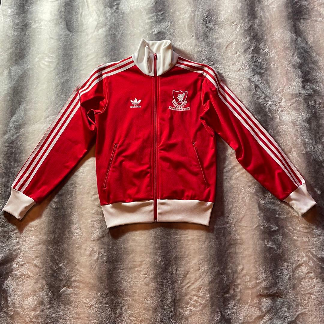 adidas アディダス トラックジャケット リバプール Liverpool - メルカリ