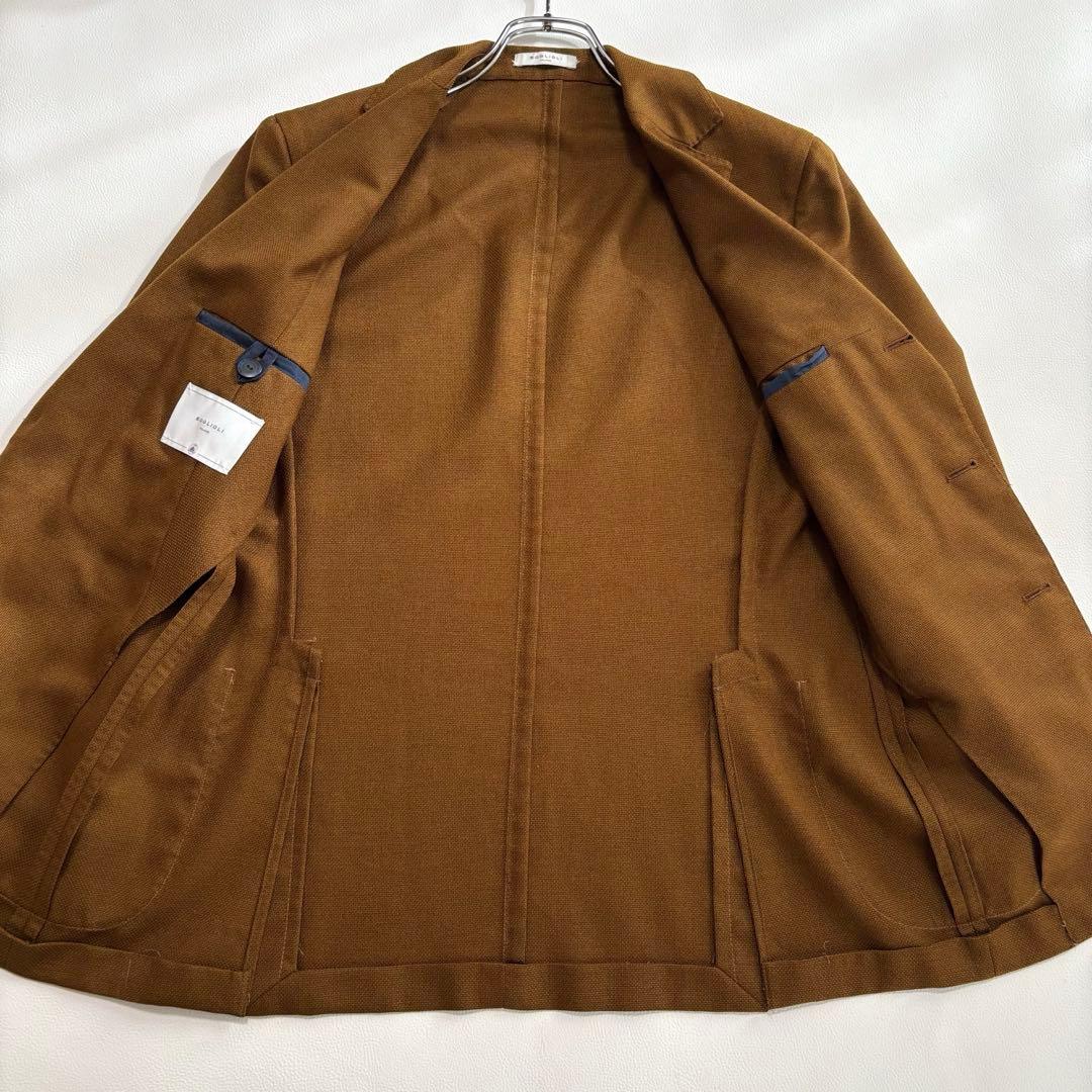 ボリオリ DOVER テーラードジャケット メタルボタン S ウール100