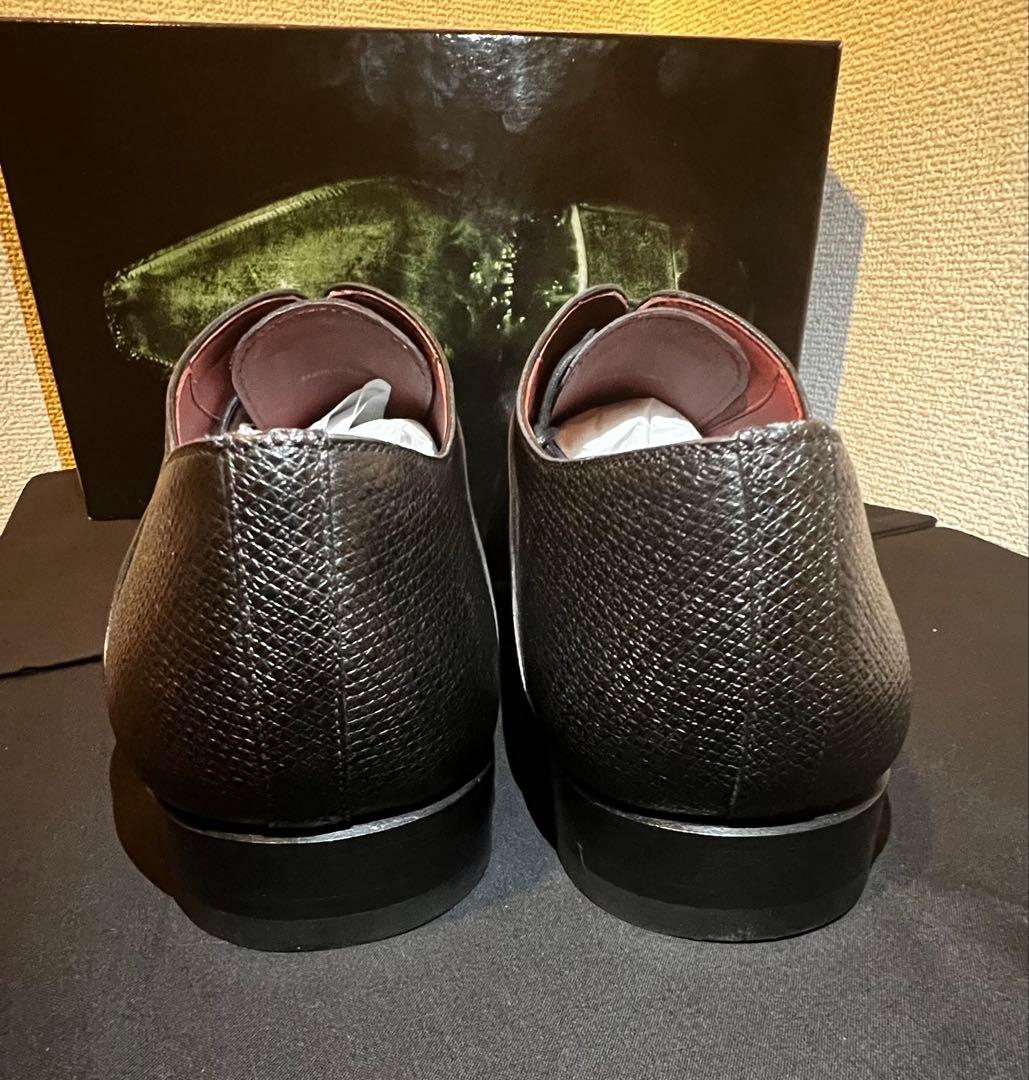 《価格対応可です！》MAGNANNI(マグナーニ)ブラックレザードレスシューズ