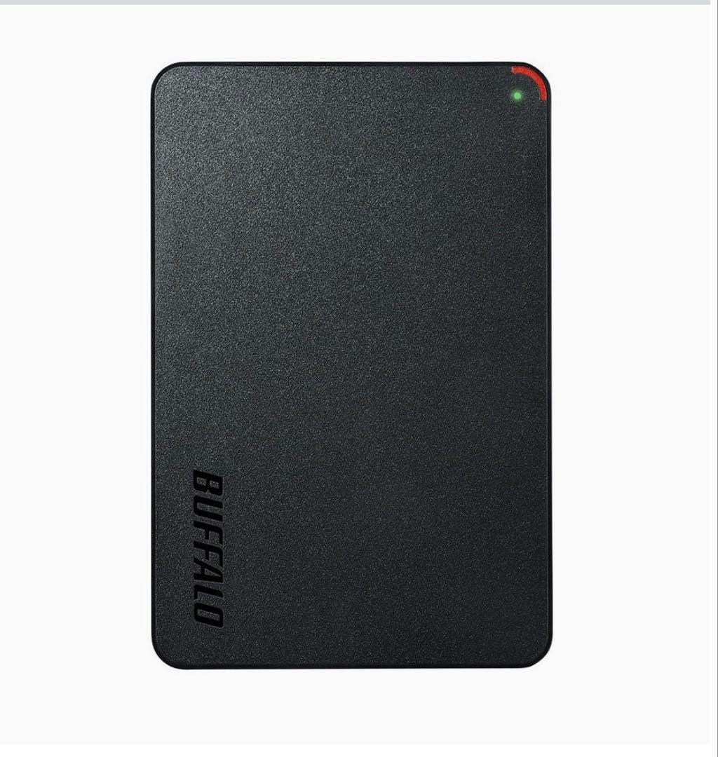 BUFFALO ポータブルHDD 2TB USB3.1 - メルカリ