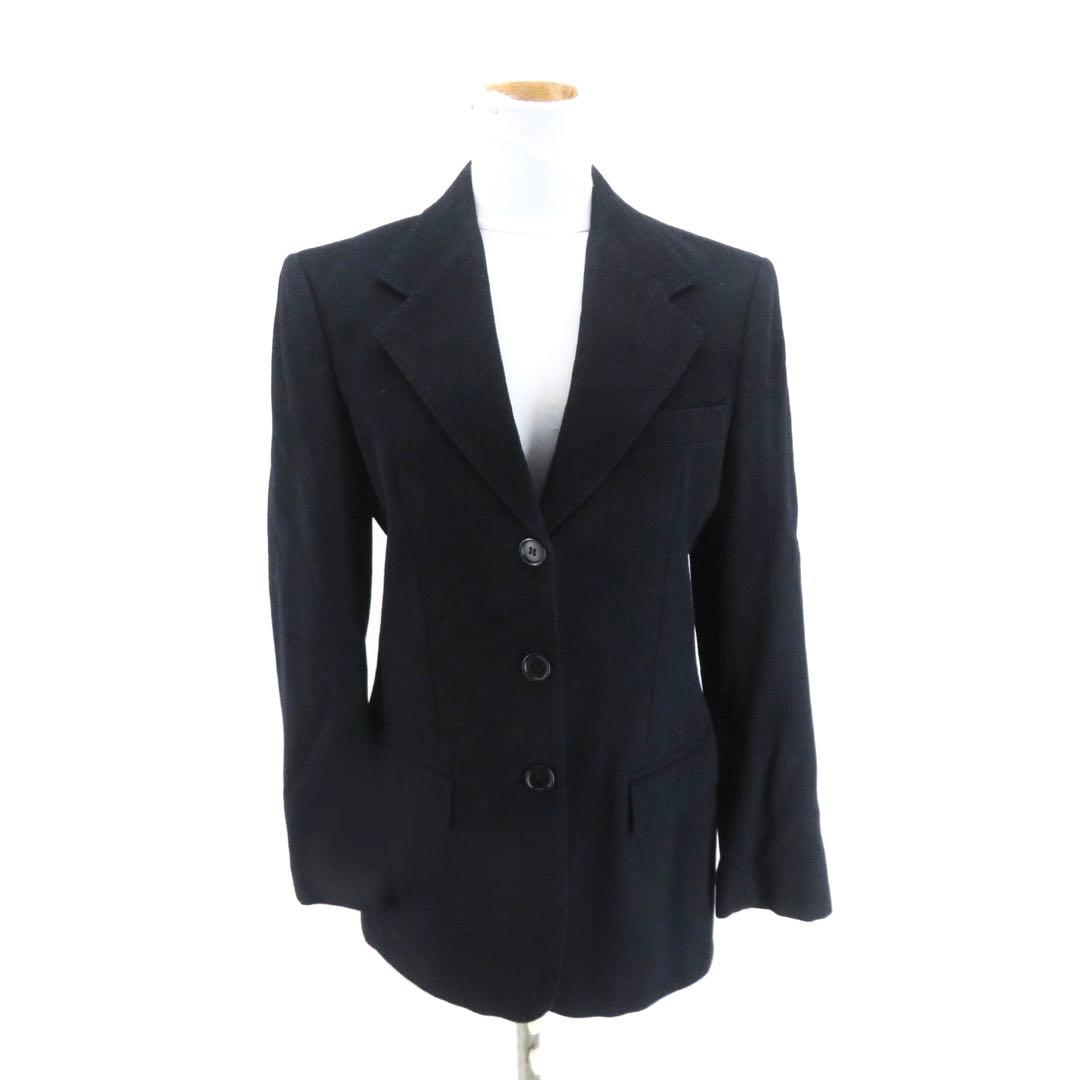 最高級ライン】MaxMara 白タグ テーラードジャケット ウール サイズ38