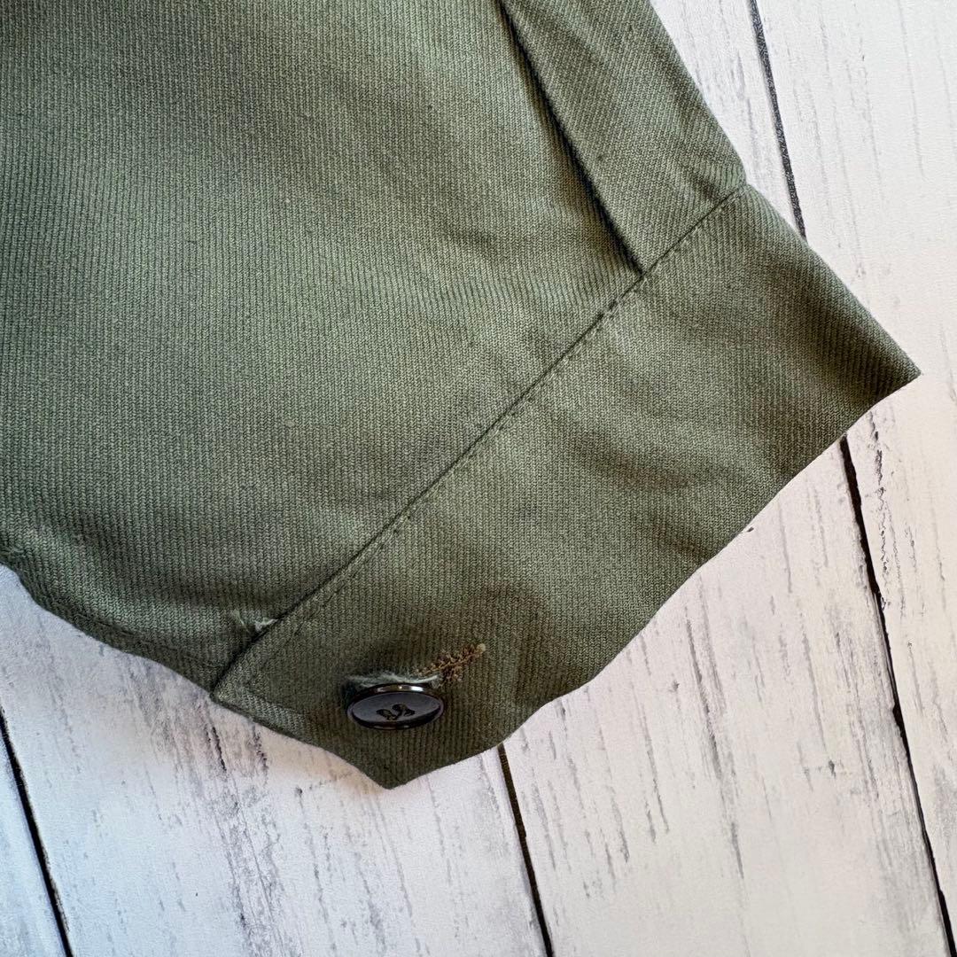 60s フレンチ ホスピタル カバーオール ワークジャケット ユーロワーク