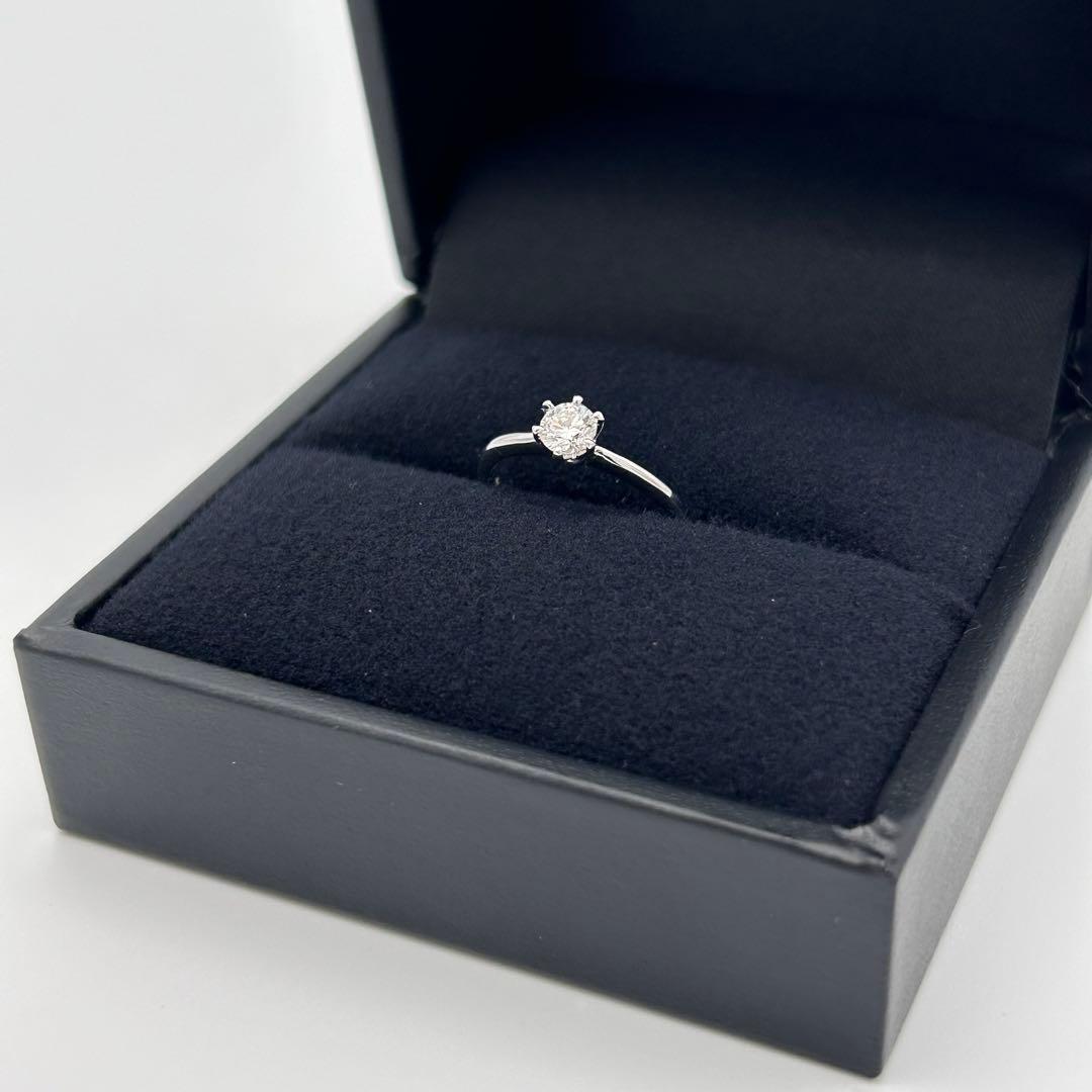 ODJ MERU99　ODM プラチナ ダイヤモンド リング6号 2.2g