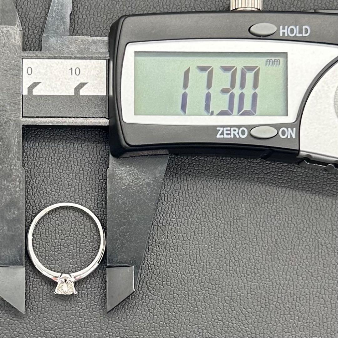 ODJ MERU99　ODM プラチナ ダイヤモンド リング6号 2.2g