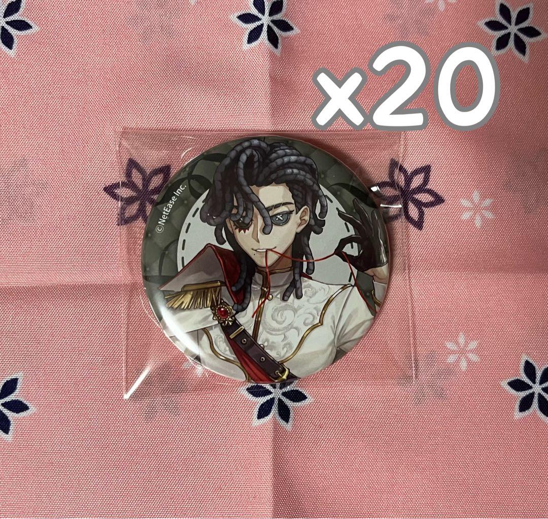 第五人格 バレンタイン 缶バッジ 「騎士」 20点セット - メルカリ