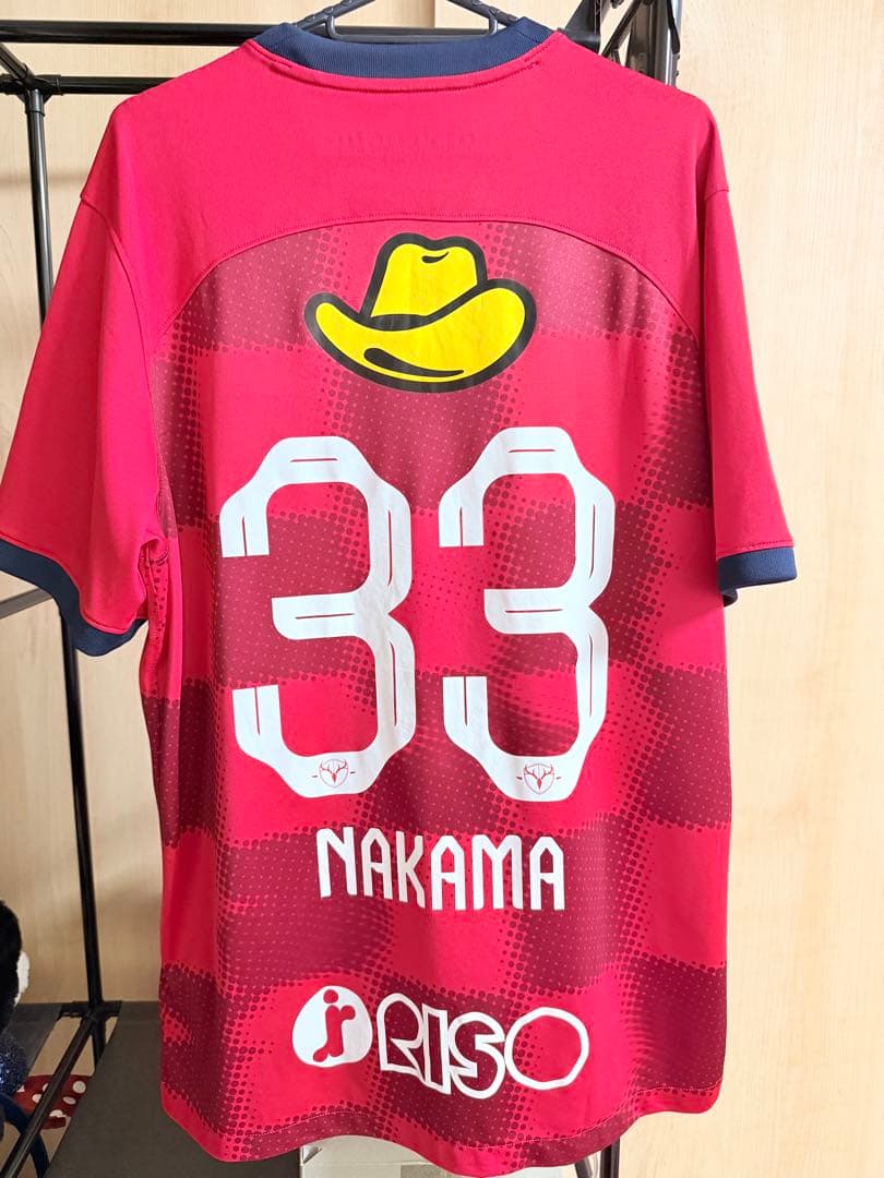 2024鹿島アントラーズ ホームユニフォーム #33 仲間隼人&応援グッズ