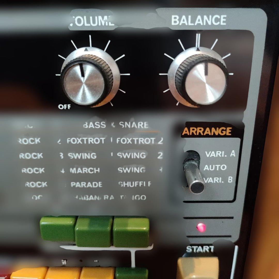 期間限定値下 ローランド Roland リズムボックス TR-66 動作確認済