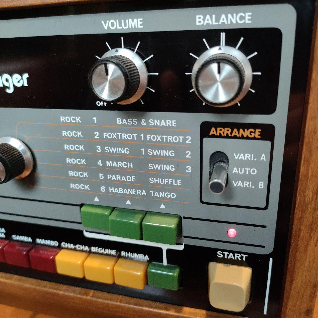 期間限定値下 ローランド Roland リズムボックス TR-66 動作確認済