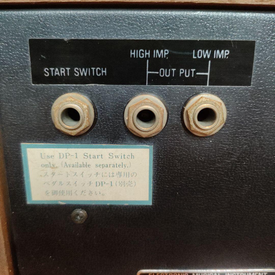 期間限定値下 ローランド Roland リズムボックス TR-66 動作確認済