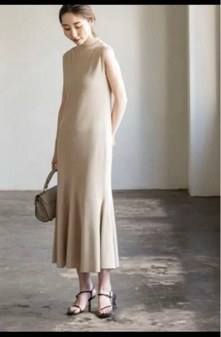 NOBLEショートボレロアンサンブルニット・ニットマーメイドワンピース3点セット Noble（ノーブル）の「ショートボレロアンサンブルライトニット