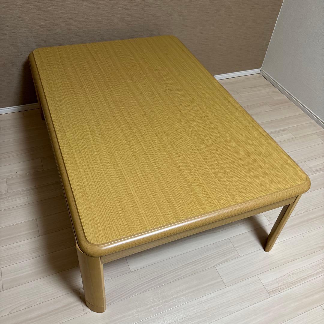 こたつ　テーブル　本体　長方形　120×80 こたつ こたつテーブル 長方形 120×80cm おしゃれ 節電 一人用