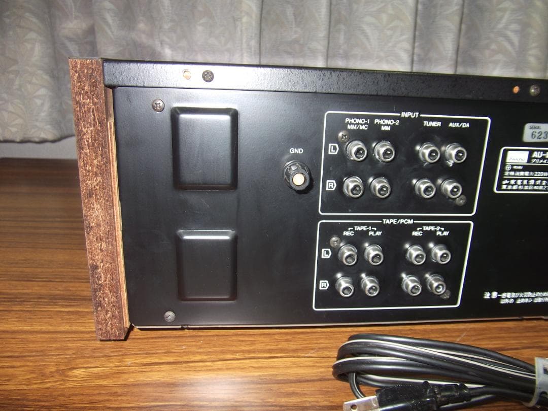 毛利様専用 AU-D607Gextra インテグレーテッドアンプ - メルカリ