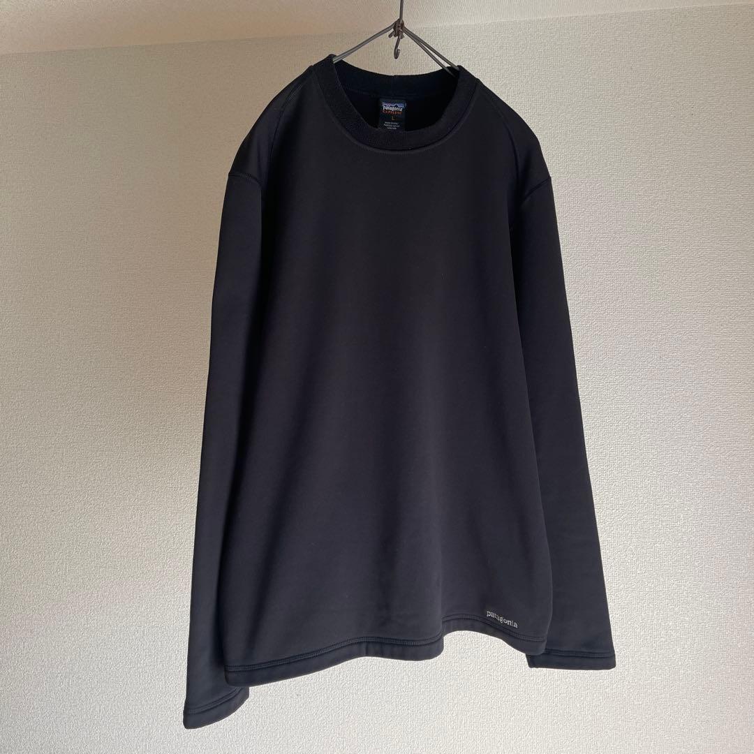 希少　パタゴニア　USA製　キャプリーン　スウェット　ブラック　L 希少 パタゴニア USA製 キャプリーン スウェット ブラック L patagonia