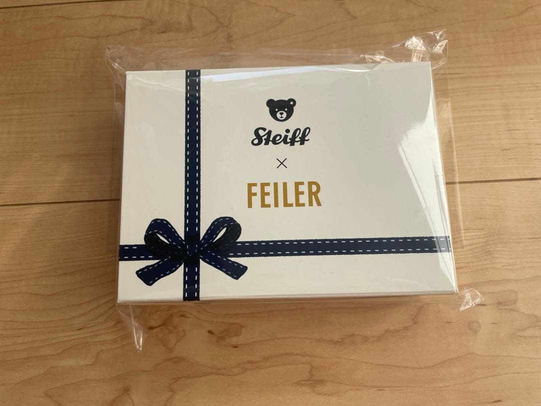 新品未開封 FEILER シュタイフ シュタイフテディベアキーリングスセット