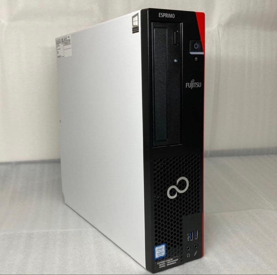 富士通 第9世代Core i3搭載デスクトップパソコン - メルカリ