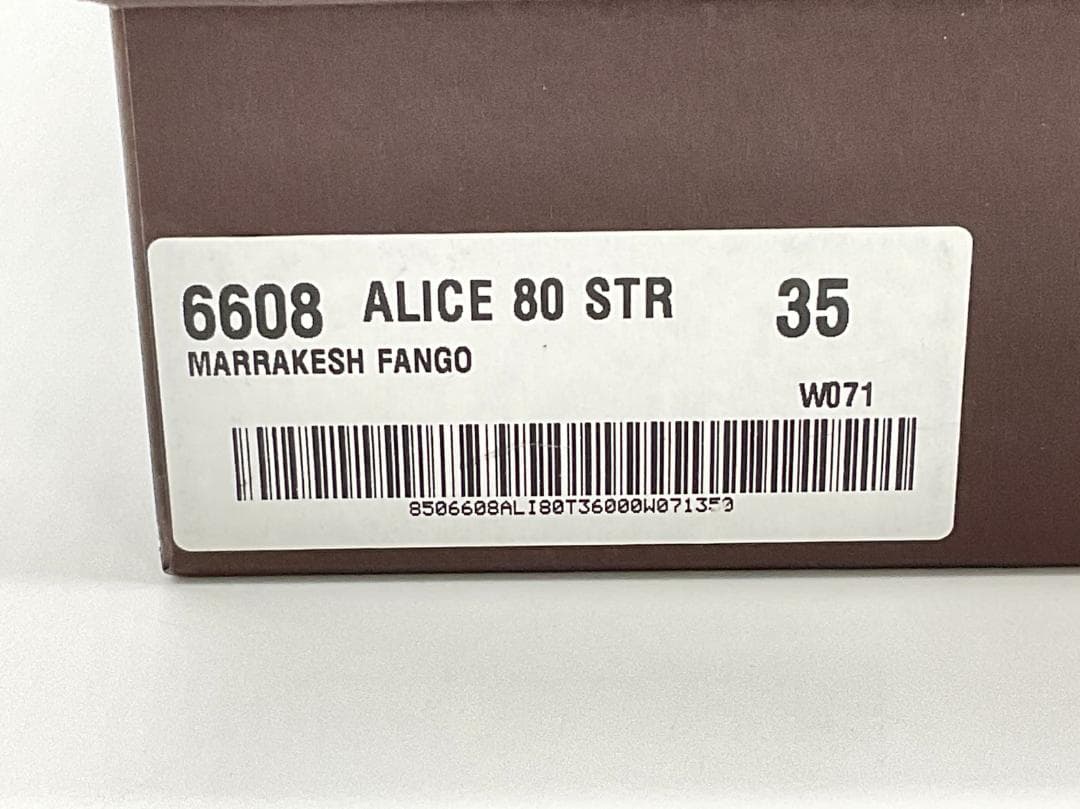 新品】PELLICO レザーヒールサンダル ブラウン 35 unlimited.dev