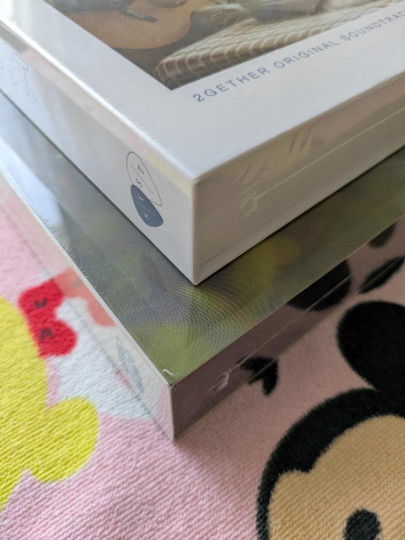 2gether DVD　BOX　4本　GMMTV　BrightWin　新品未開封